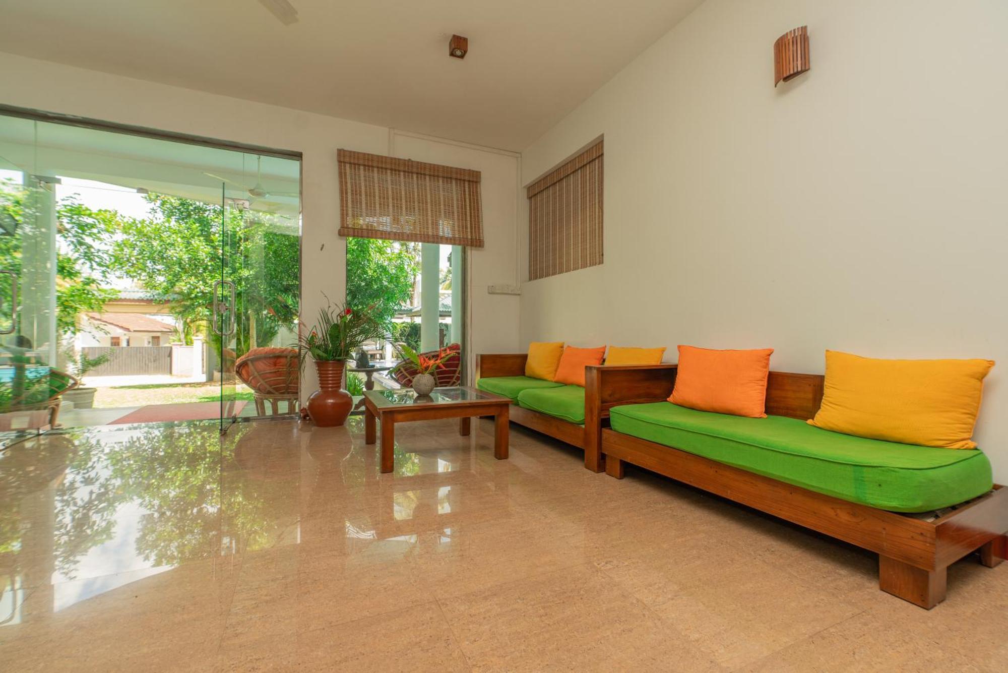 The Calm Of8 Hotell Unawatuna Eksteriør bilde