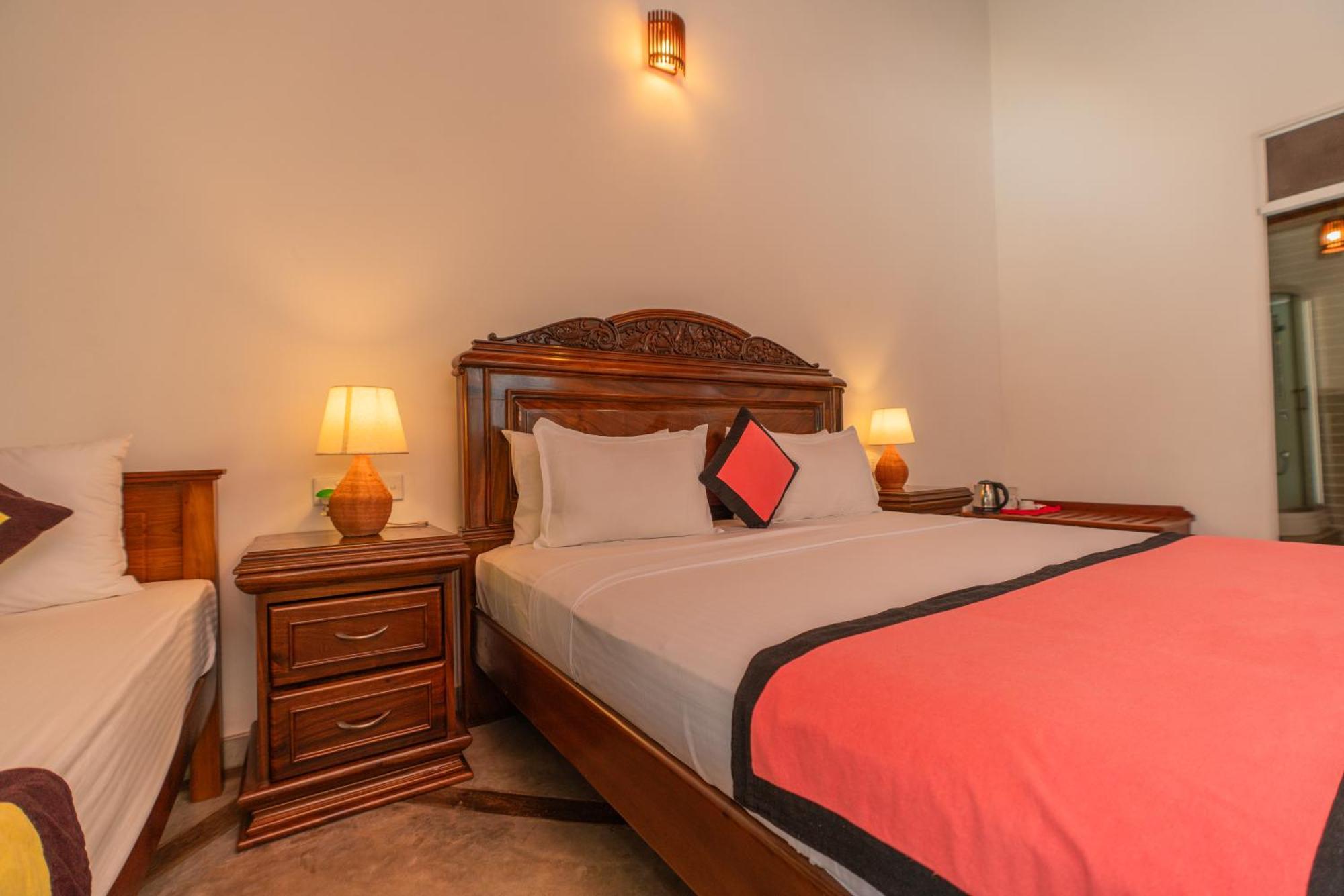 The Calm Of8 Hotell Unawatuna Eksteriør bilde