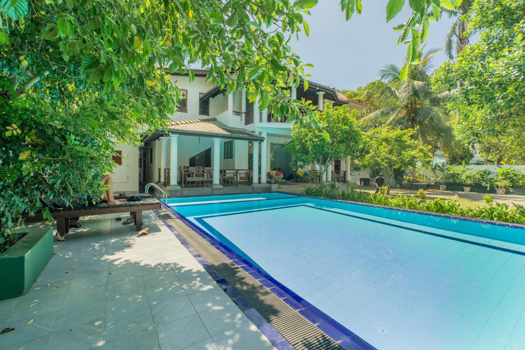 The Calm Of8 Hotell Unawatuna Eksteriør bilde