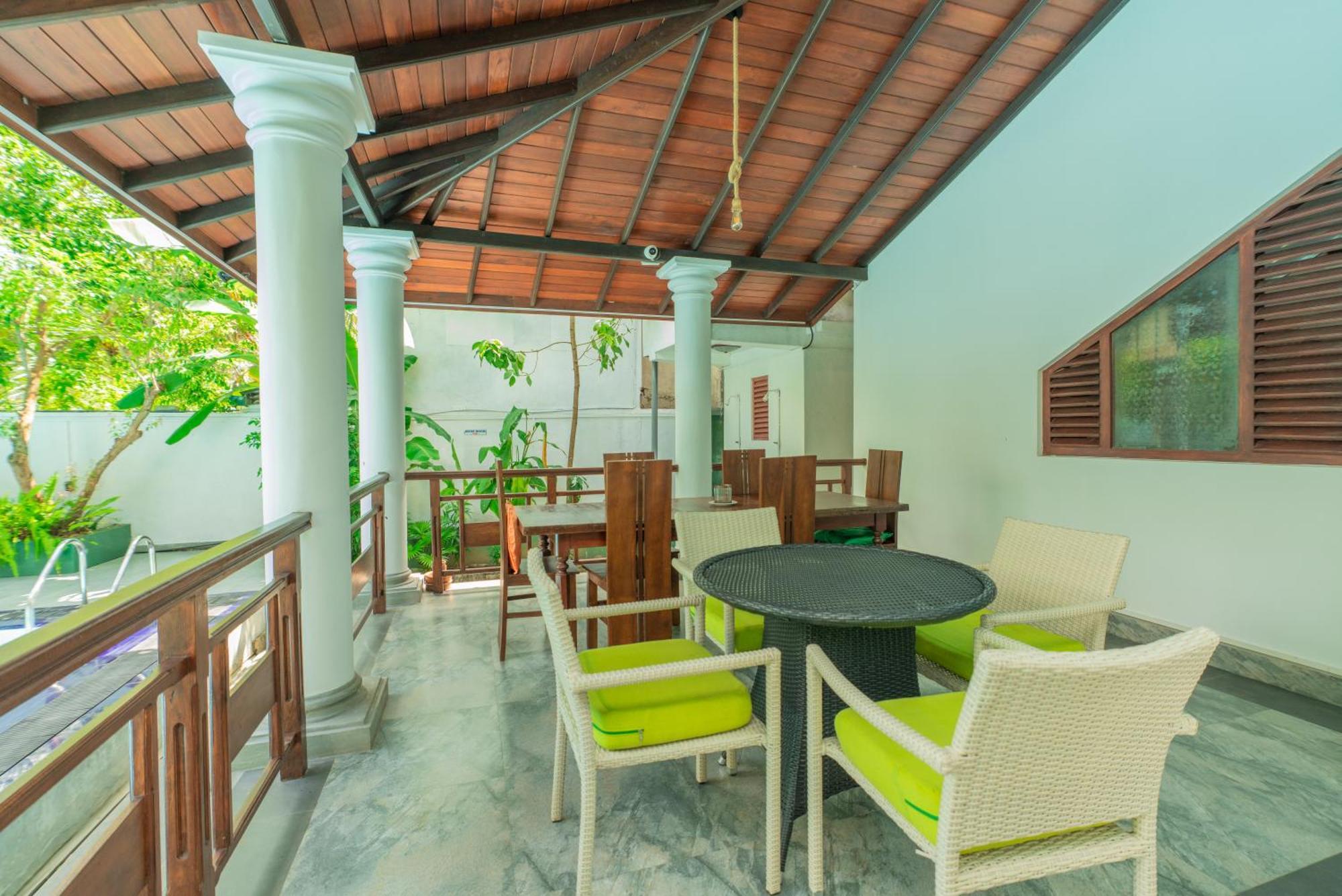 The Calm Of8 Hotell Unawatuna Eksteriør bilde