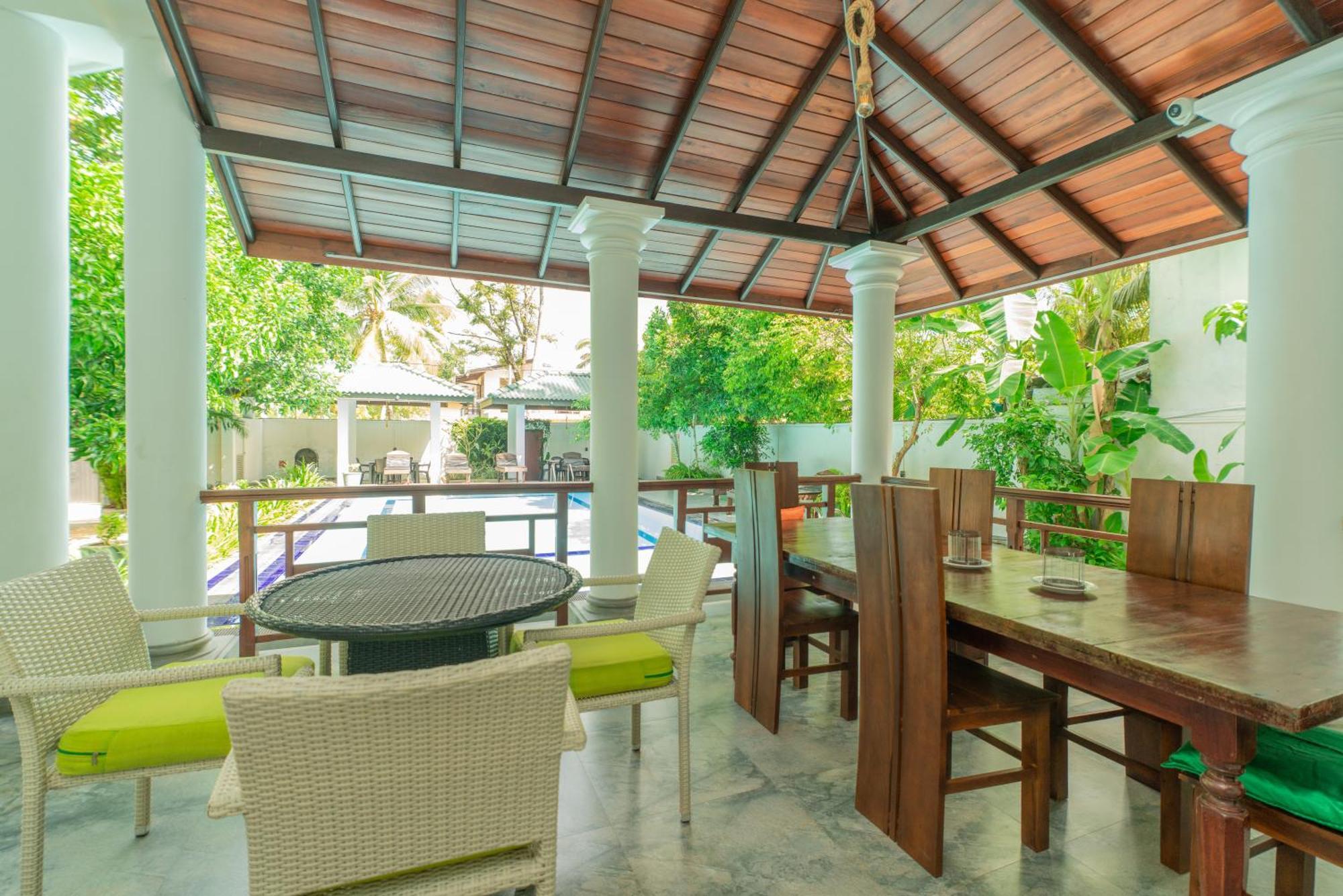 The Calm Of8 Hotell Unawatuna Eksteriør bilde