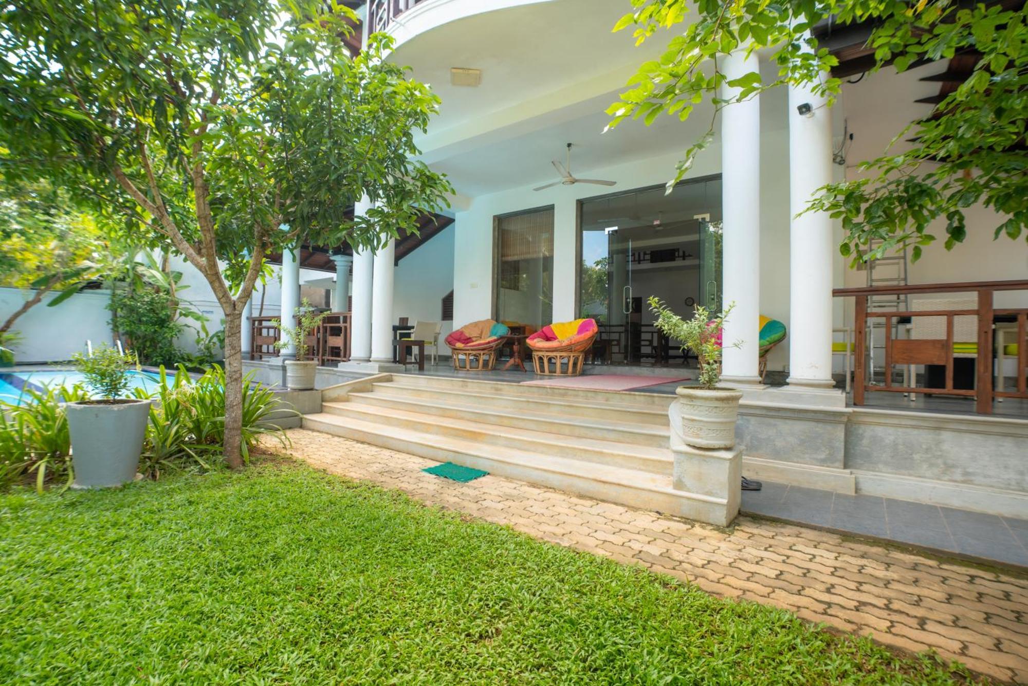 The Calm Of8 Hotell Unawatuna Eksteriør bilde