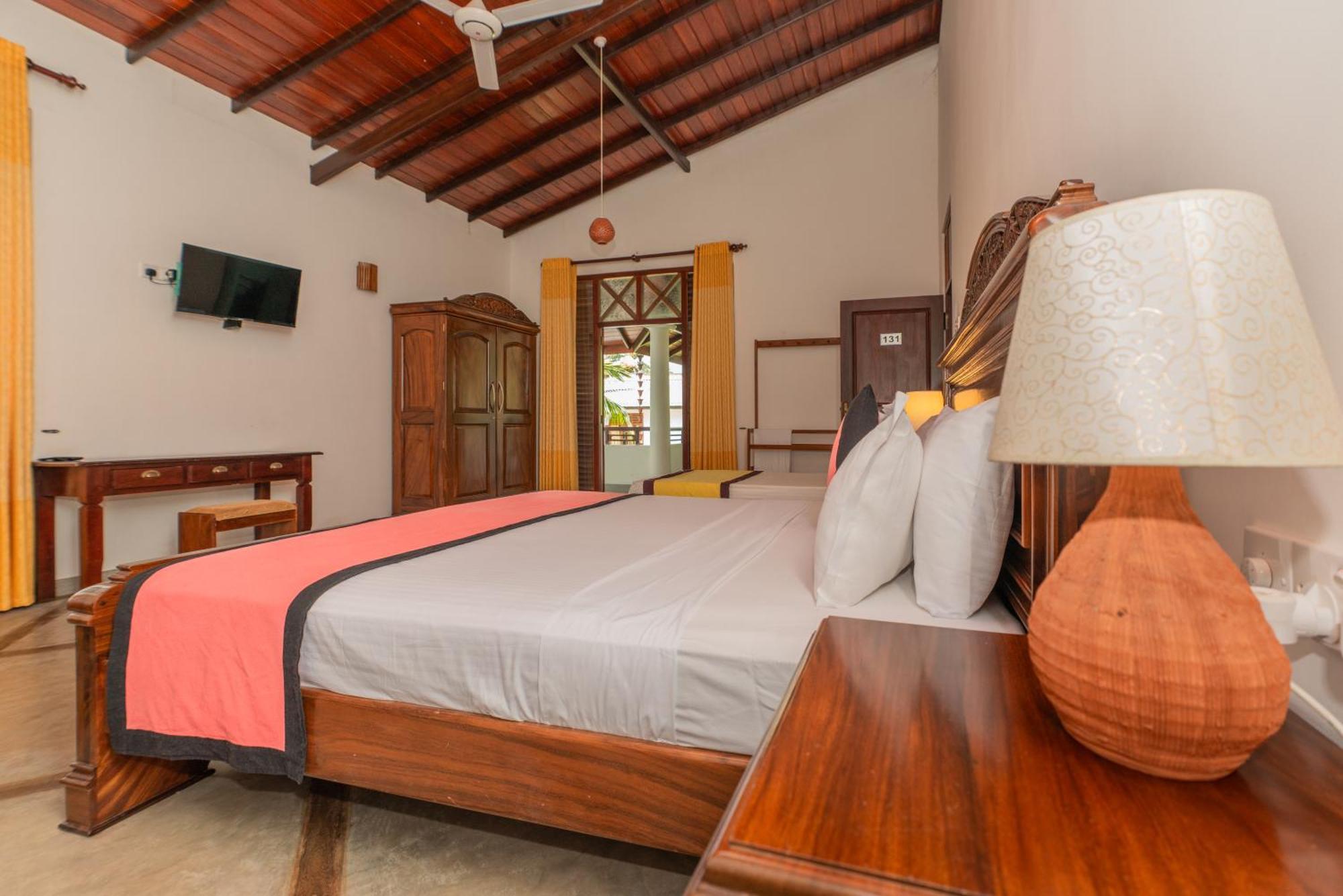 The Calm Of8 Hotell Unawatuna Eksteriør bilde