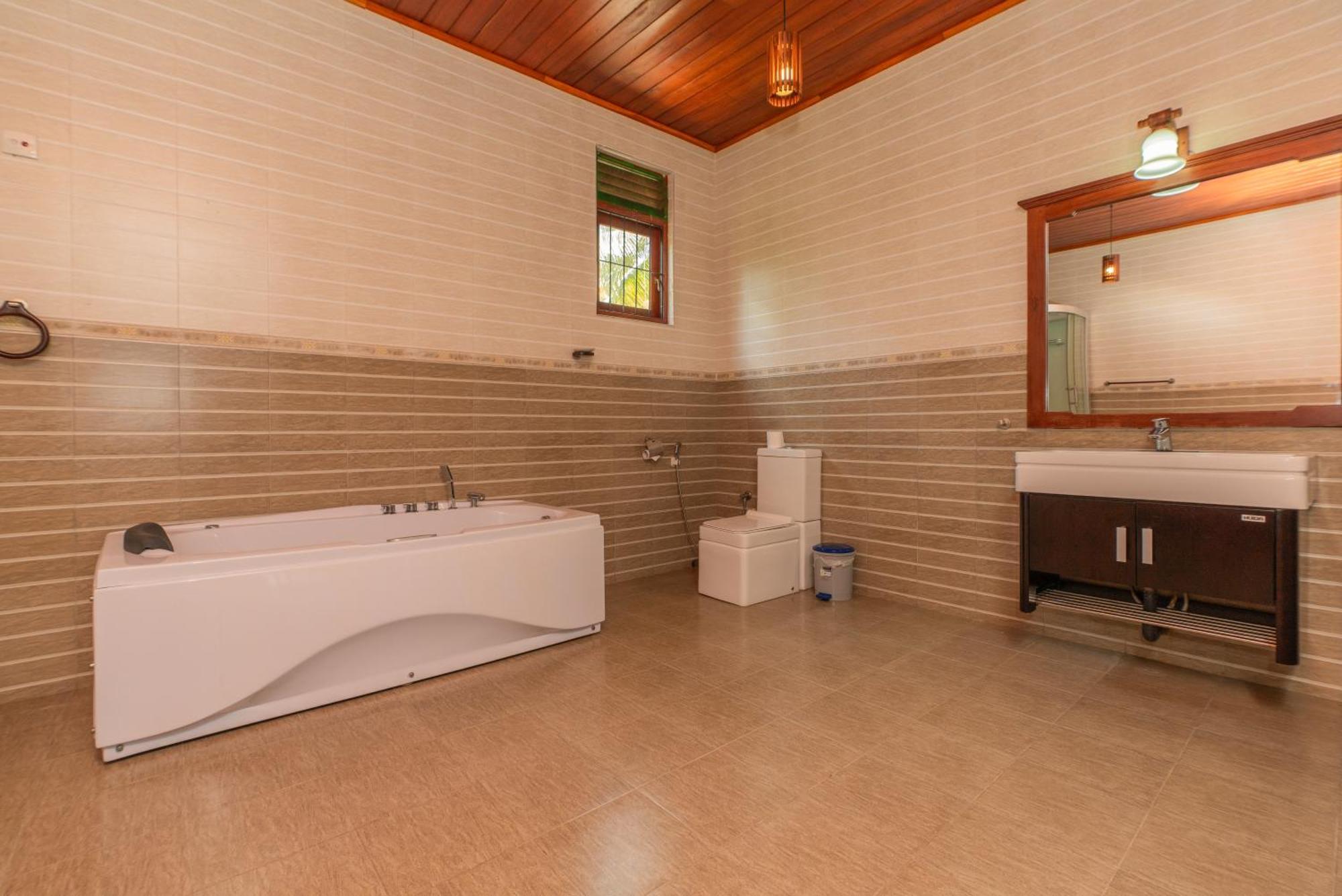 The Calm Of8 Hotell Unawatuna Eksteriør bilde