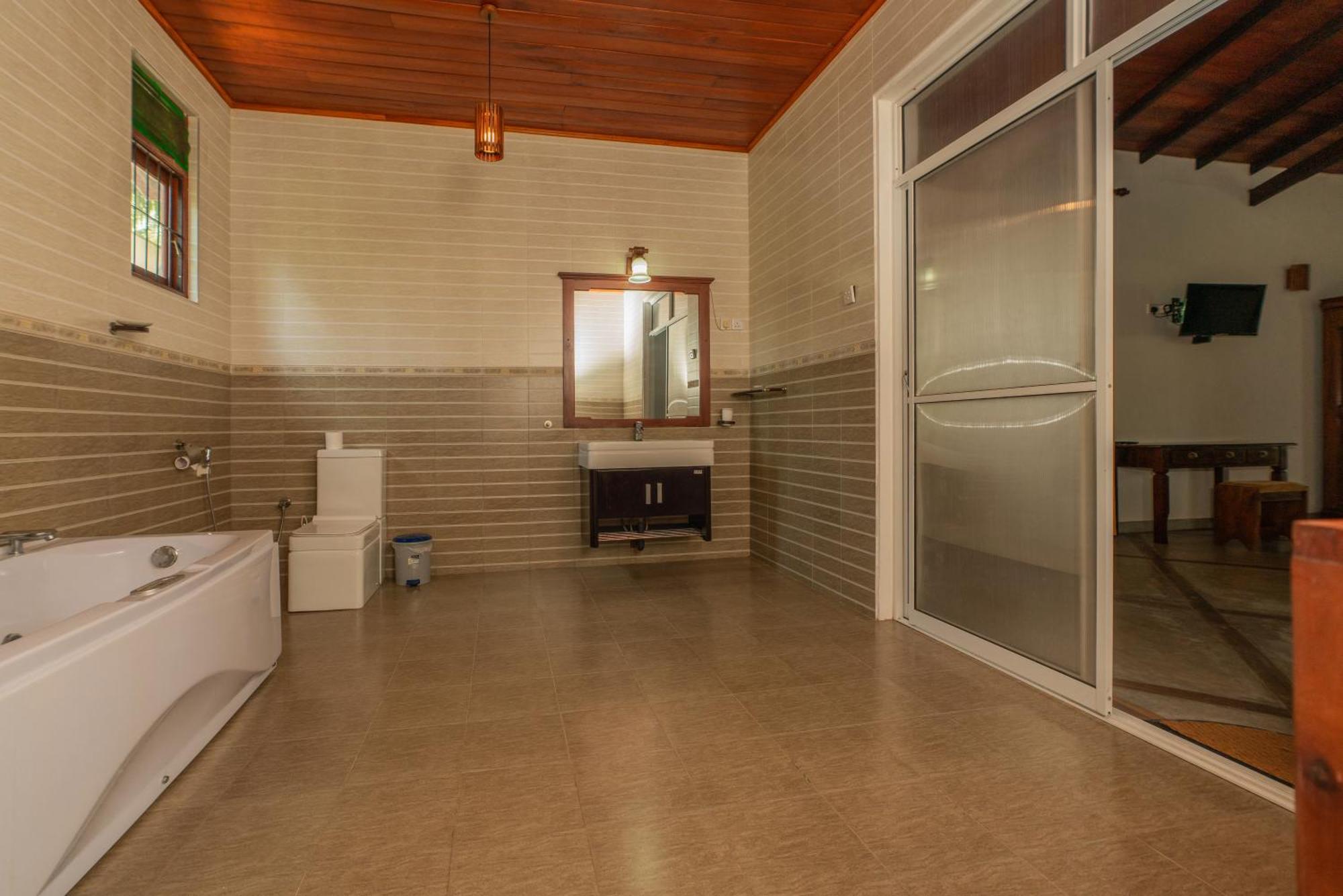 The Calm Of8 Hotell Unawatuna Eksteriør bilde