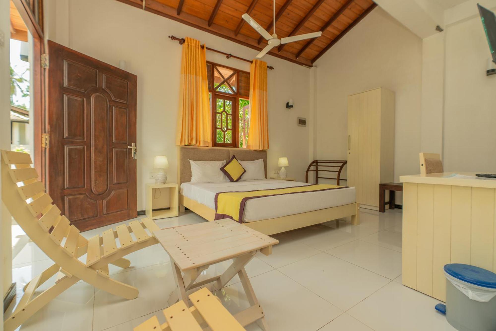 The Calm Of8 Hotell Unawatuna Eksteriør bilde