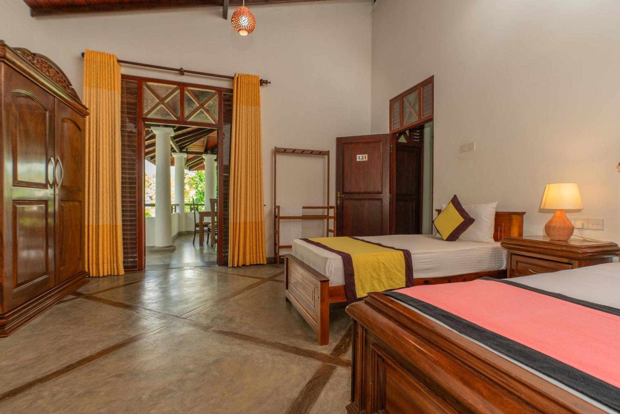 The Calm Of8 Hotell Unawatuna Eksteriør bilde